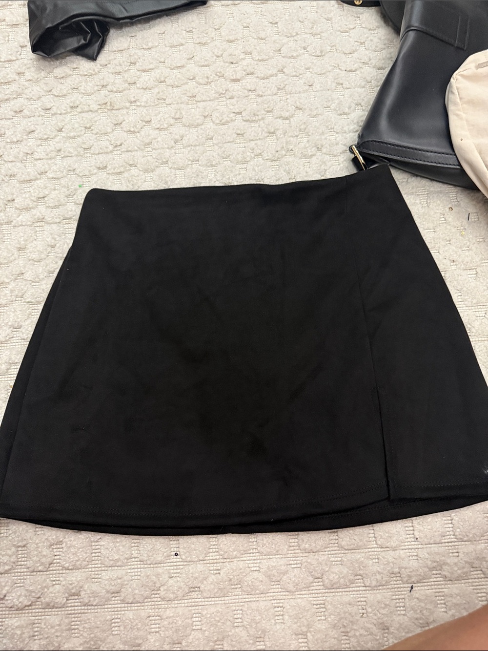 Altar'd State Black Mini Skirt